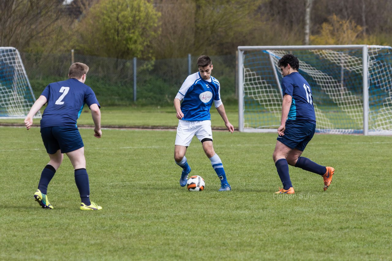 Bild 112 - AJ TSV Wiemersdorf - SG TSV05/VfR II : Ergebnis: 6:1